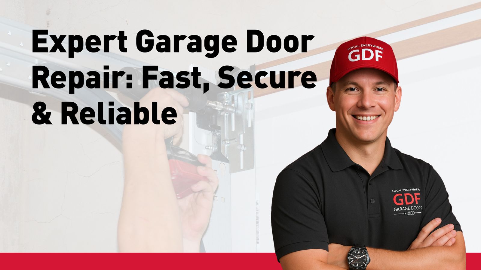 Expert Garage Door Repair: Fast, Secure and Reliable
